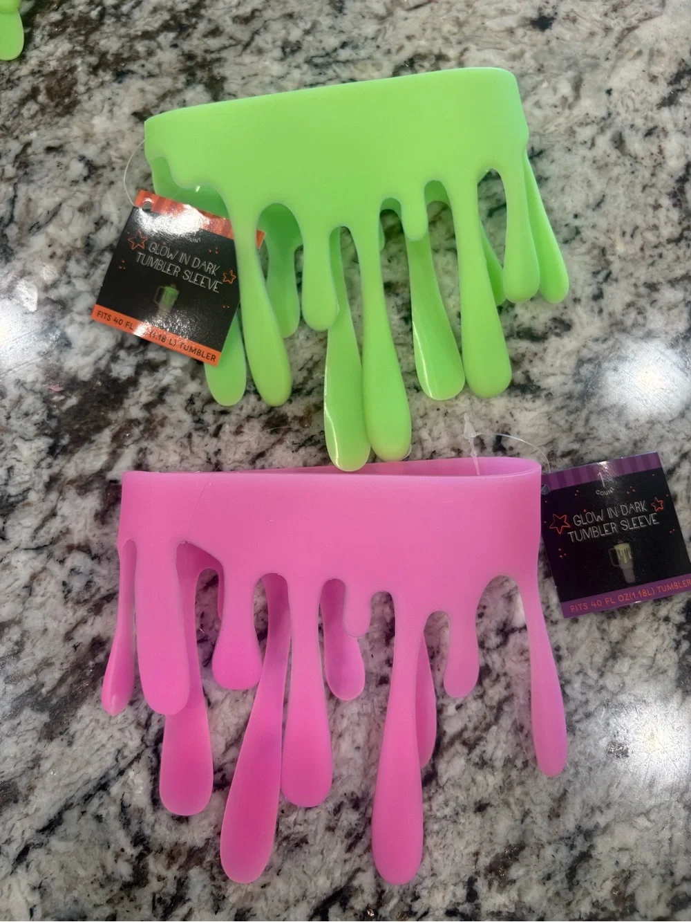 Target Bullseye Slime Tumbler sleeves lot of 2